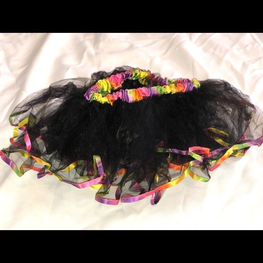 Raver Festival Skirt Multicolor One Size Tutu